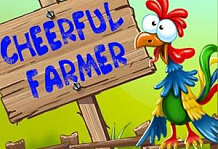 Cheerful farmer